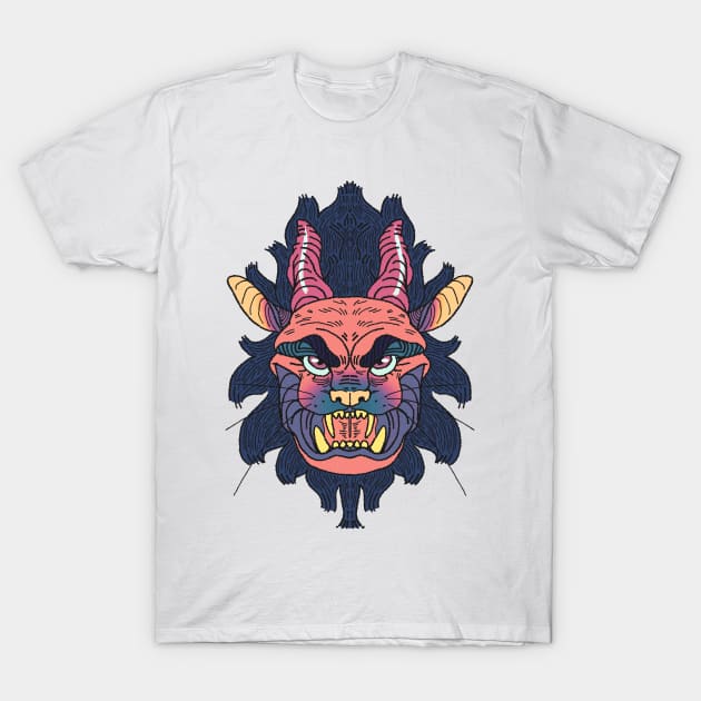 Inner monster 3 T-Shirt by gorillaprutt